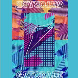 Gatorade Glitched Towel